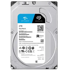 SEAGATE SKYHAWK 2TB SURVEILLANCE INTERNAL HARD DRIVE